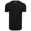 Zwart T-shirt met groene print met ik ga harder op Coreplaza