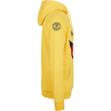 Smiley piltong gele hoody met hardcore pharmacist op coreplaza.
