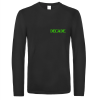 Decade Longsleeve balloon black