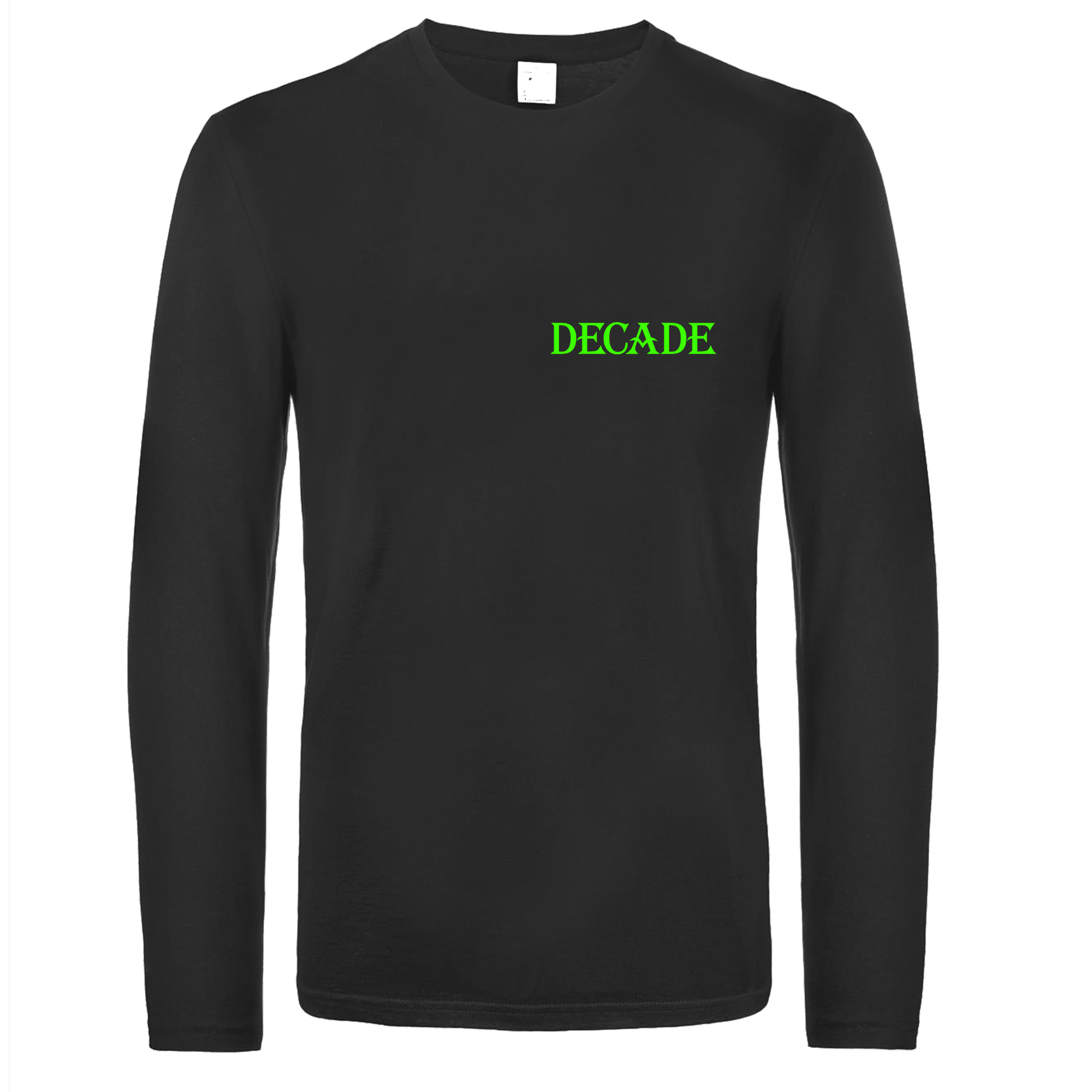 Decade Longsleeve balloon black