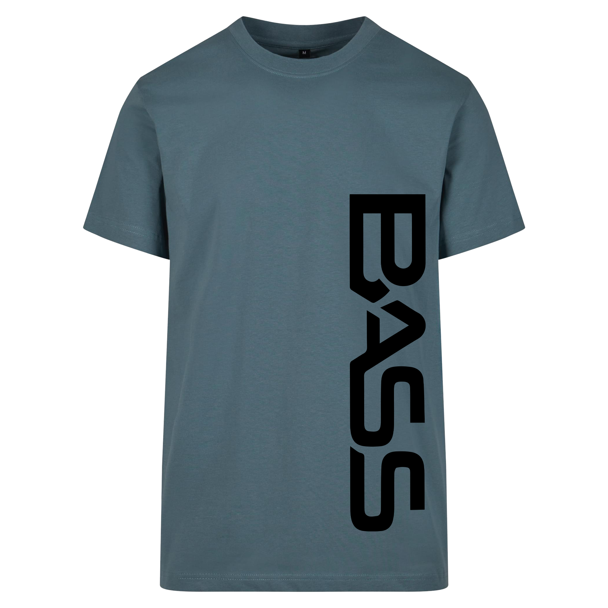 Bass-D blue tshirt op coreplaza