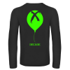 Decade Longsleeve balloon black