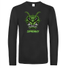 DJ sprinky, logo, longsleeve, frenchcore, merchandise, coreplaza
