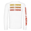 Gabber syndrome longsleeve, wit, early hardcore, coreplaza