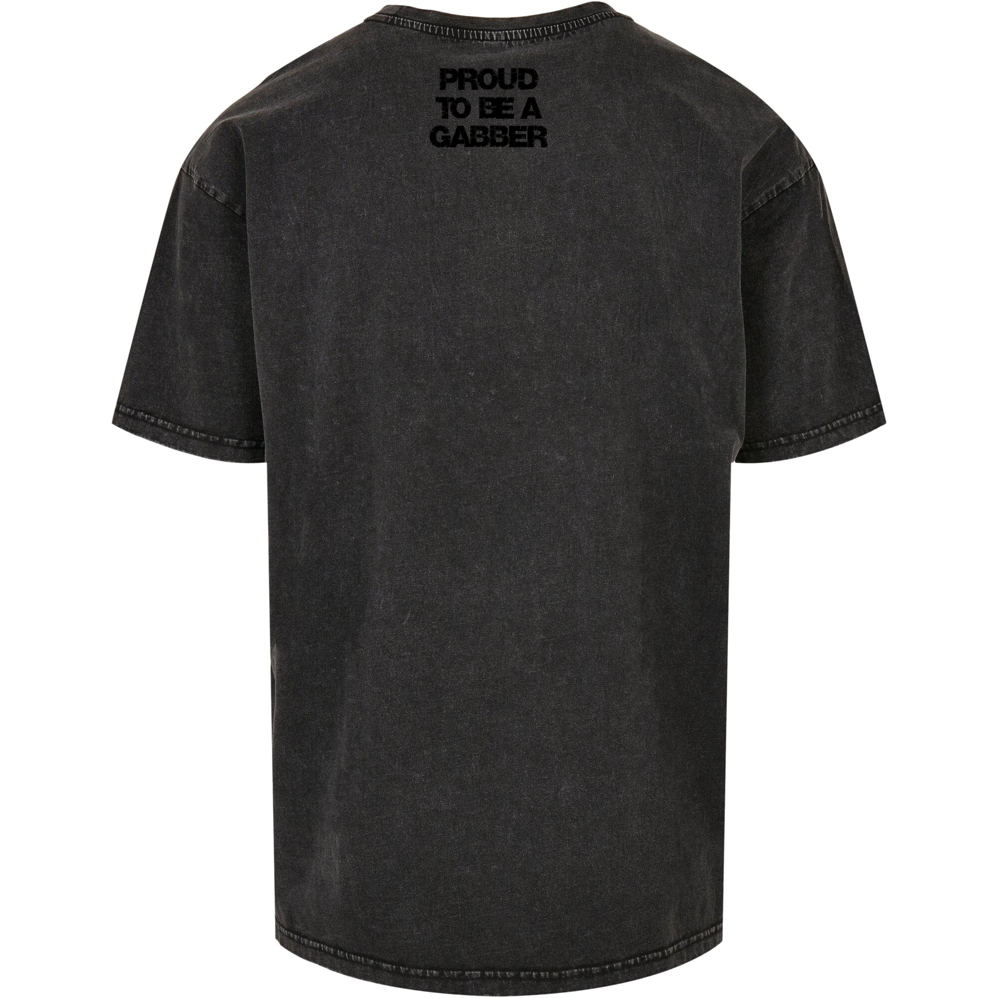 Gabber T-shirt, proud to be a gabber, hardcore, gabber, hardwear, 100 hardcore, hakken hardcore, t-shirt,