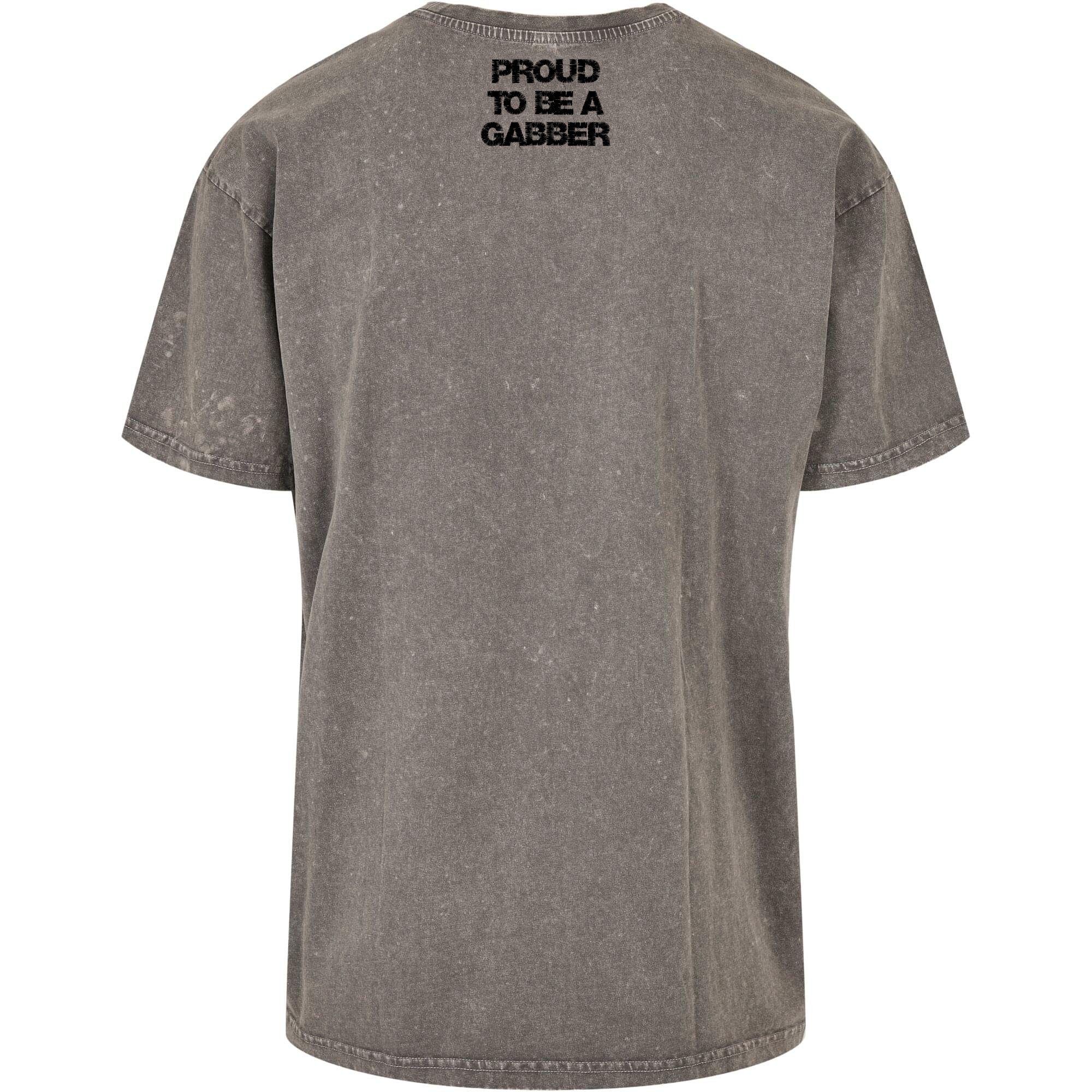 Gabber T-shirt, proud to be a gabber, hardcore, gabber, hardwear, 100 hardcore, hakken hardcore, t-shirt,