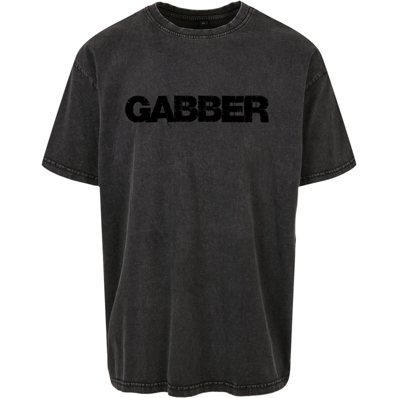 Gabber T-shirt, proud to be a gabber, hardcore, gabber, hardwear, 100 hardcore, hakken hardcore, t-shirt,
