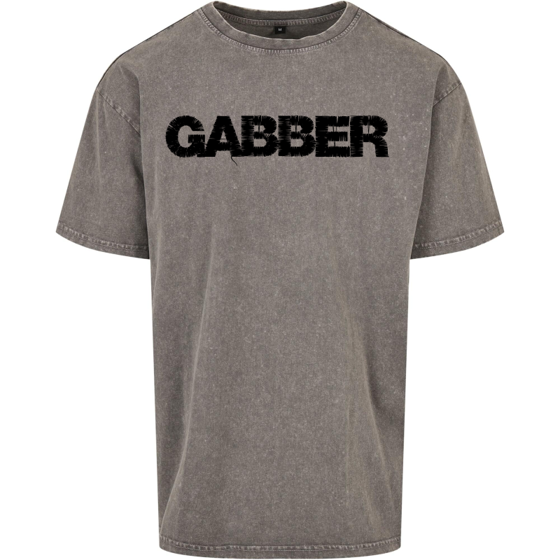 Gabber T-shirt, proud to be a gabber, hardcore, gabber, hardwear, 100 hardcore, hakken hardcore, t-shirt,