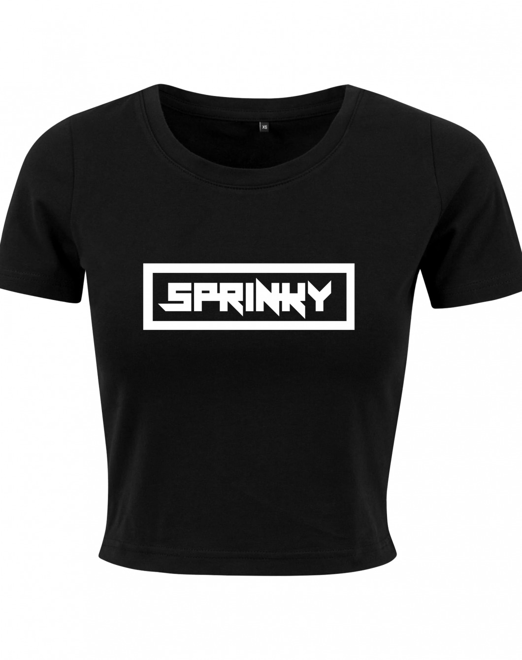 DJ sprinky, logo, longsleeve, frenchcore, merchandise, coreplaza