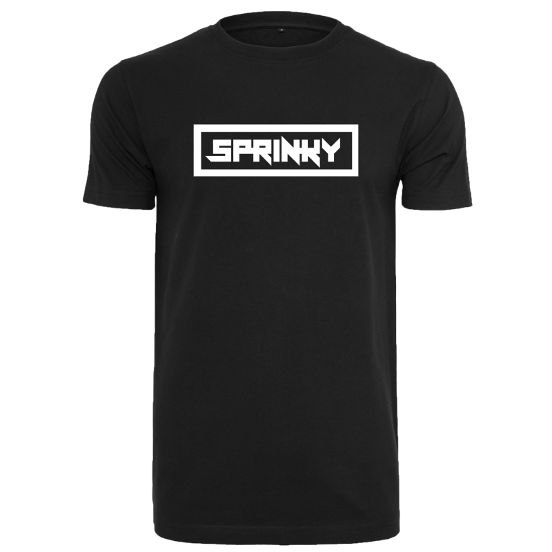 DJ sprinky, logo, frenchcore, merchandise, coreplaza