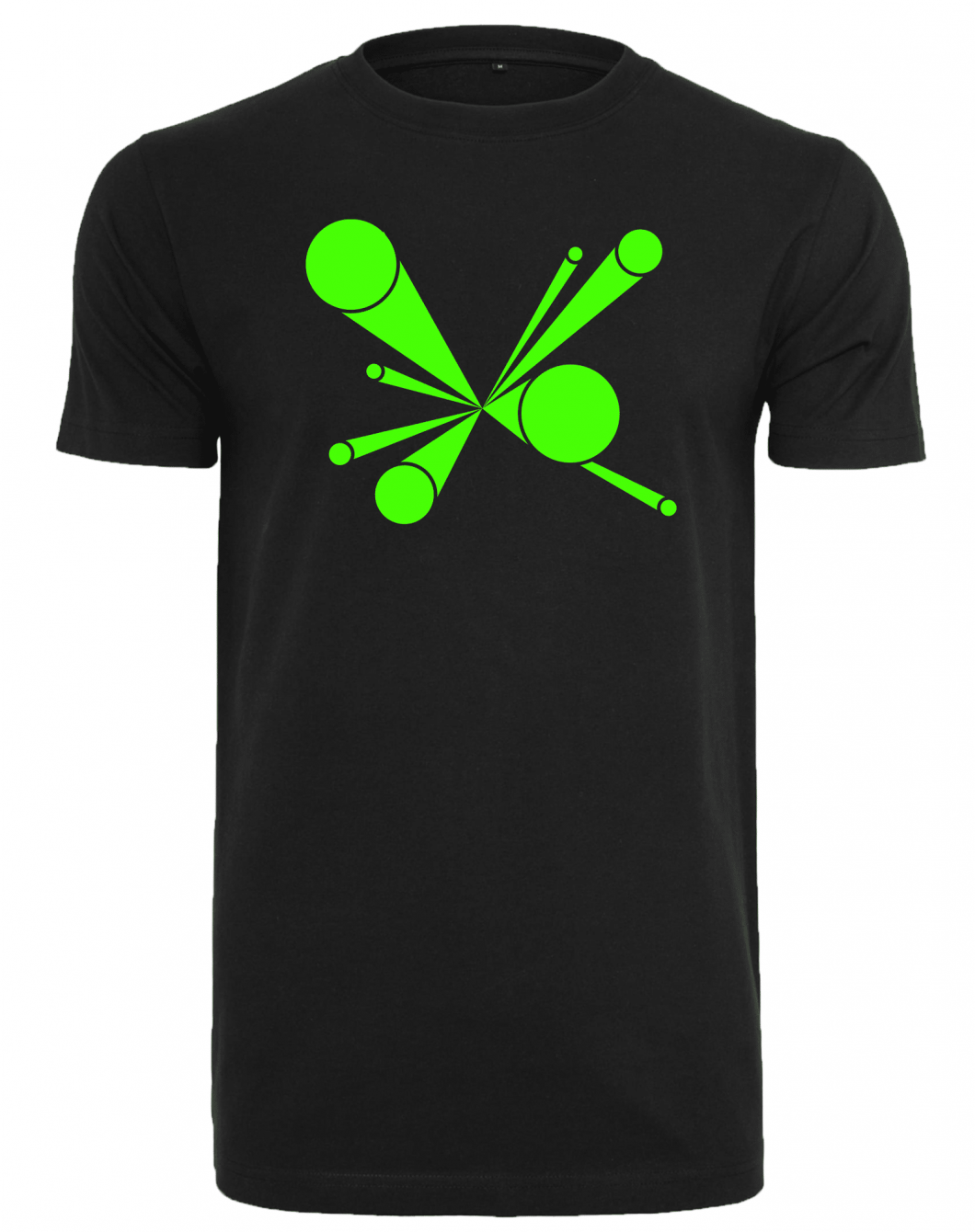 Laser T-shirt Early Hardcore