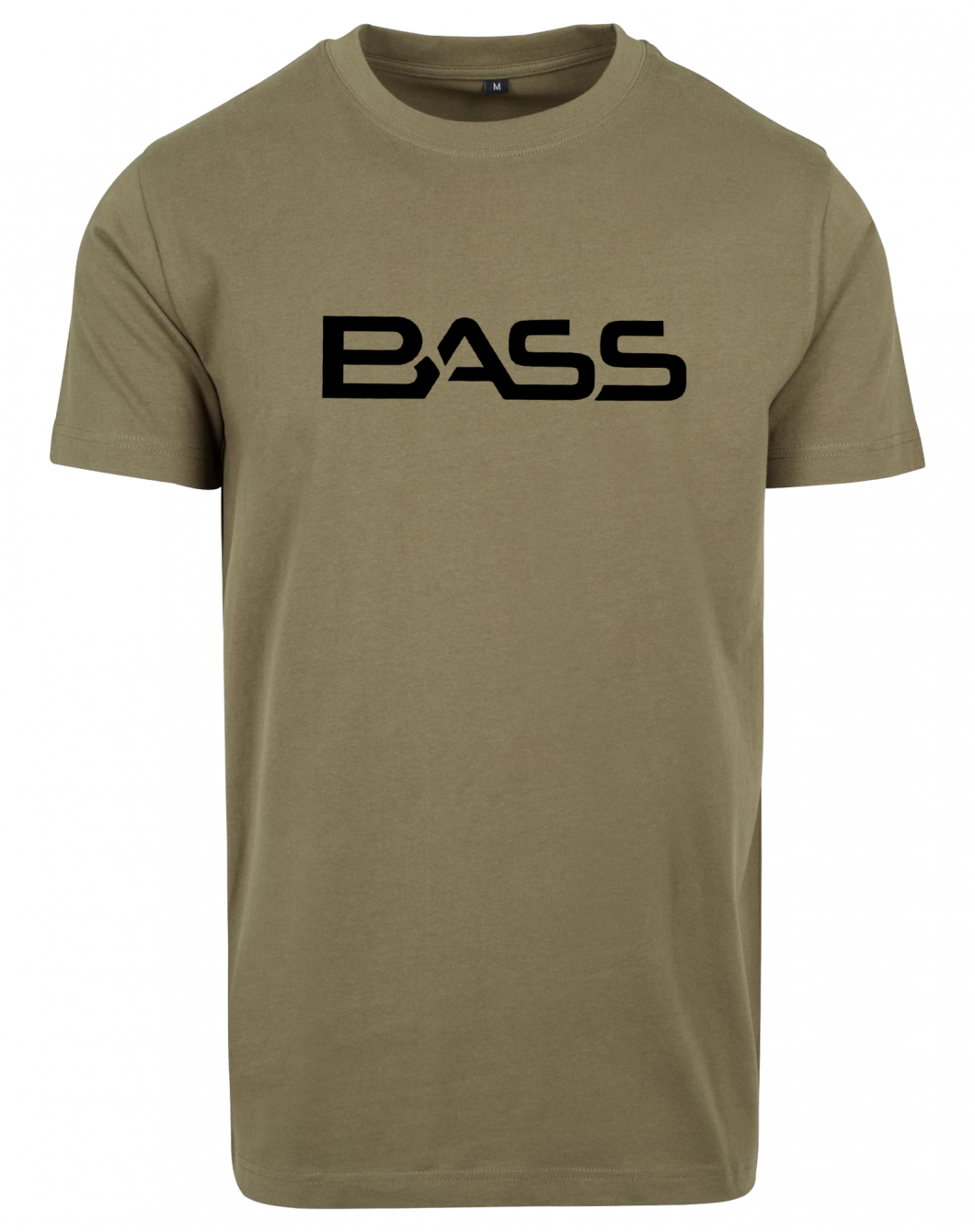 Bass-D olive tshirt op coreplaza
