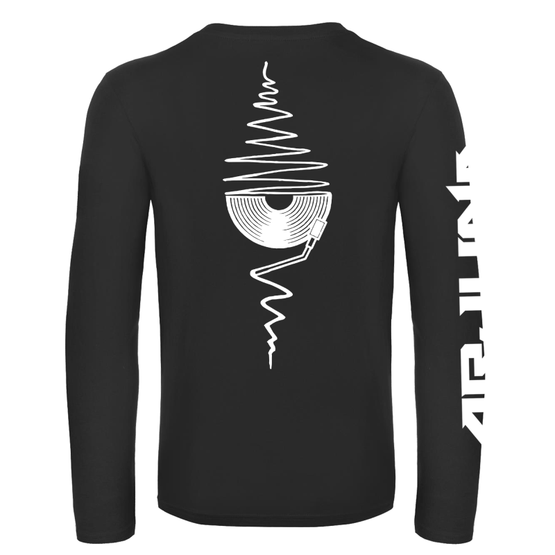 Longsleeve arjuna, vinyl, early hardcore, coreplaza