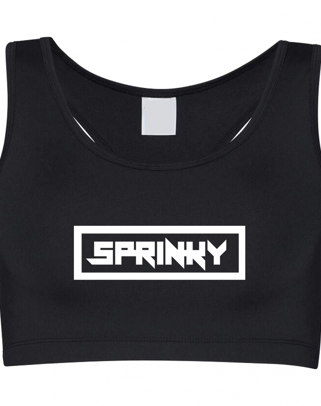 DJ sprinky, logo, longsleeve, frenchcore, merchandise, coreplaza