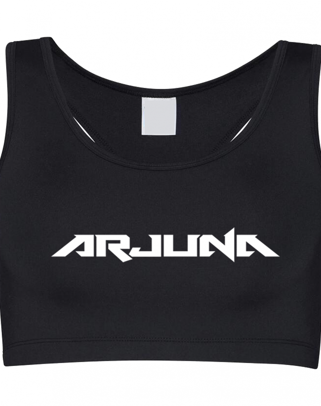 arjuna Sport top Black op coreplaza